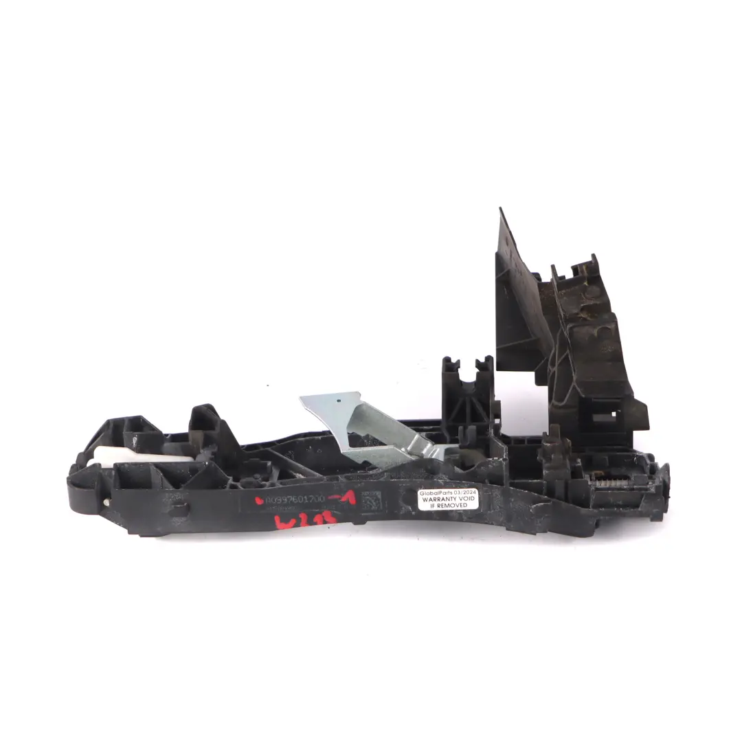 Handle Carrier Base Door Outside Front Left N/S to Mercedes W213 with Part number A0997601700 Mercedes W213 Handle Carrier Base Door Outside Front Left N/S - SKU RHD-A0997601700-1 - Part number A0997601700