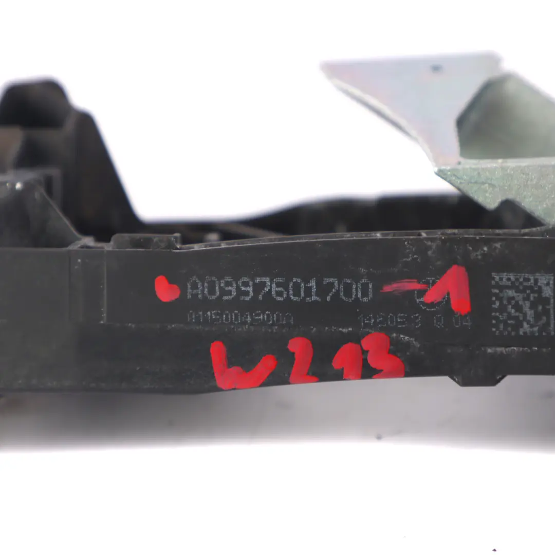 Handle Carrier Base Door Outside Front Left N/S to Mercedes W213 with Part number A0997601700 Mercedes W213 Handle Carrier Base Door Outside Front Left N/S - SKU RHD-A0997601700-1 - Part number A0997601700