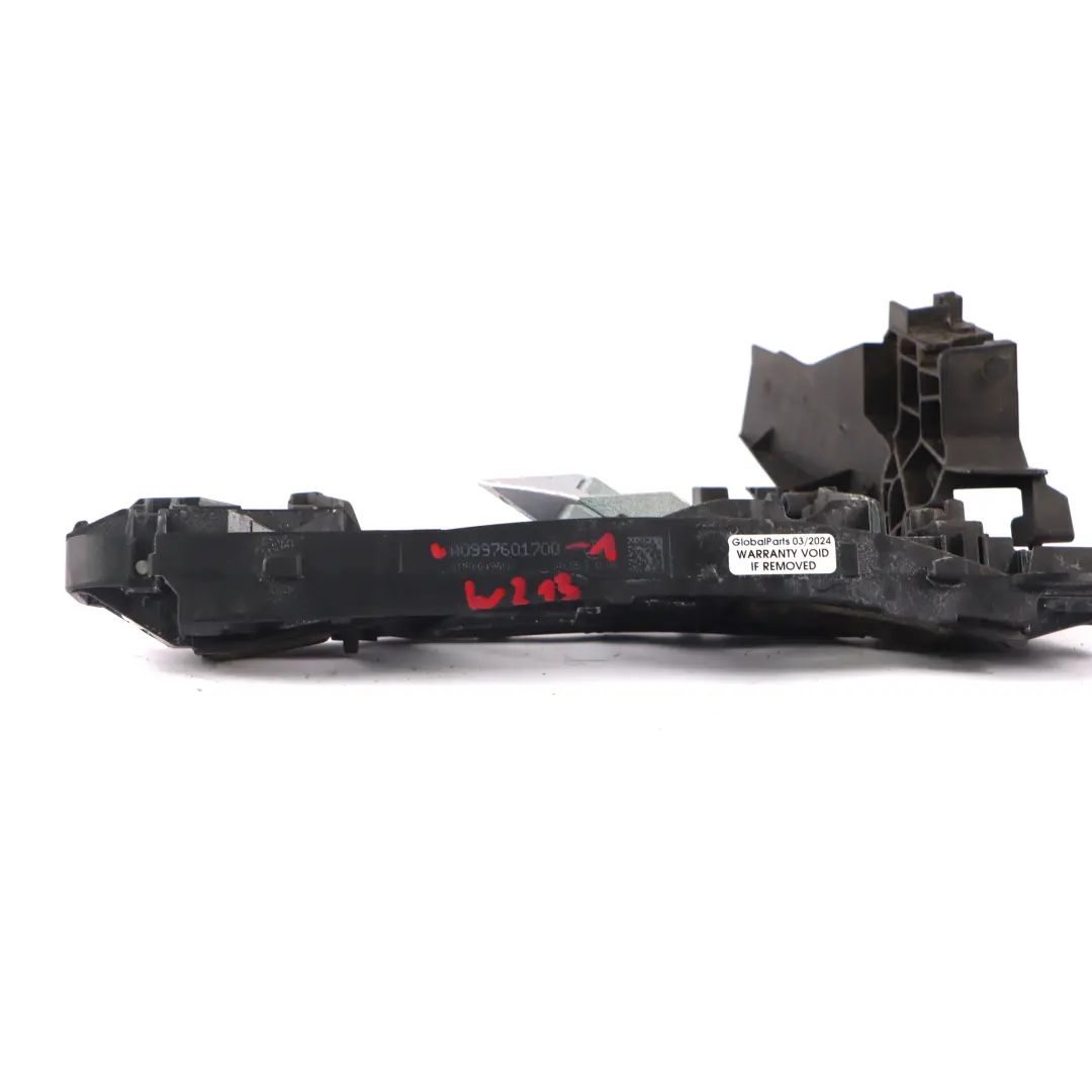 Mercedes W213 Handle Carrier Base Door Outside Front Left N/S - SKU RHD-A0997601700-1 - Part number A0997601700