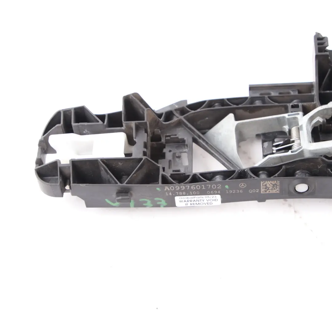 Handle Base Mercedes W177 W247 Door Rear Left N/S Grab Mount - SKU A0997601702 - Part number A0997601702