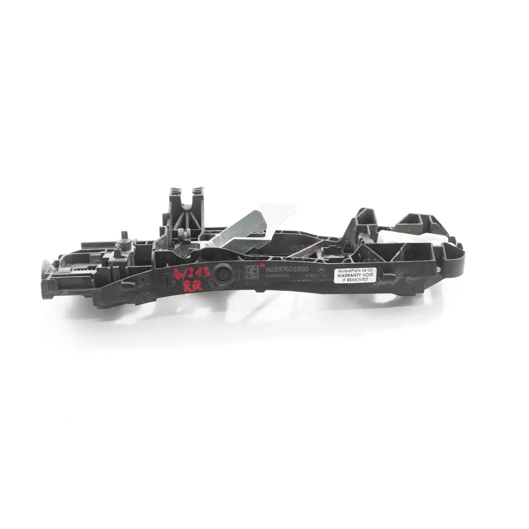 Mercedes W213 Maniglia porta base porta esterna posteriore destra - SKU A0997601800 - Numero di parte A0997601800