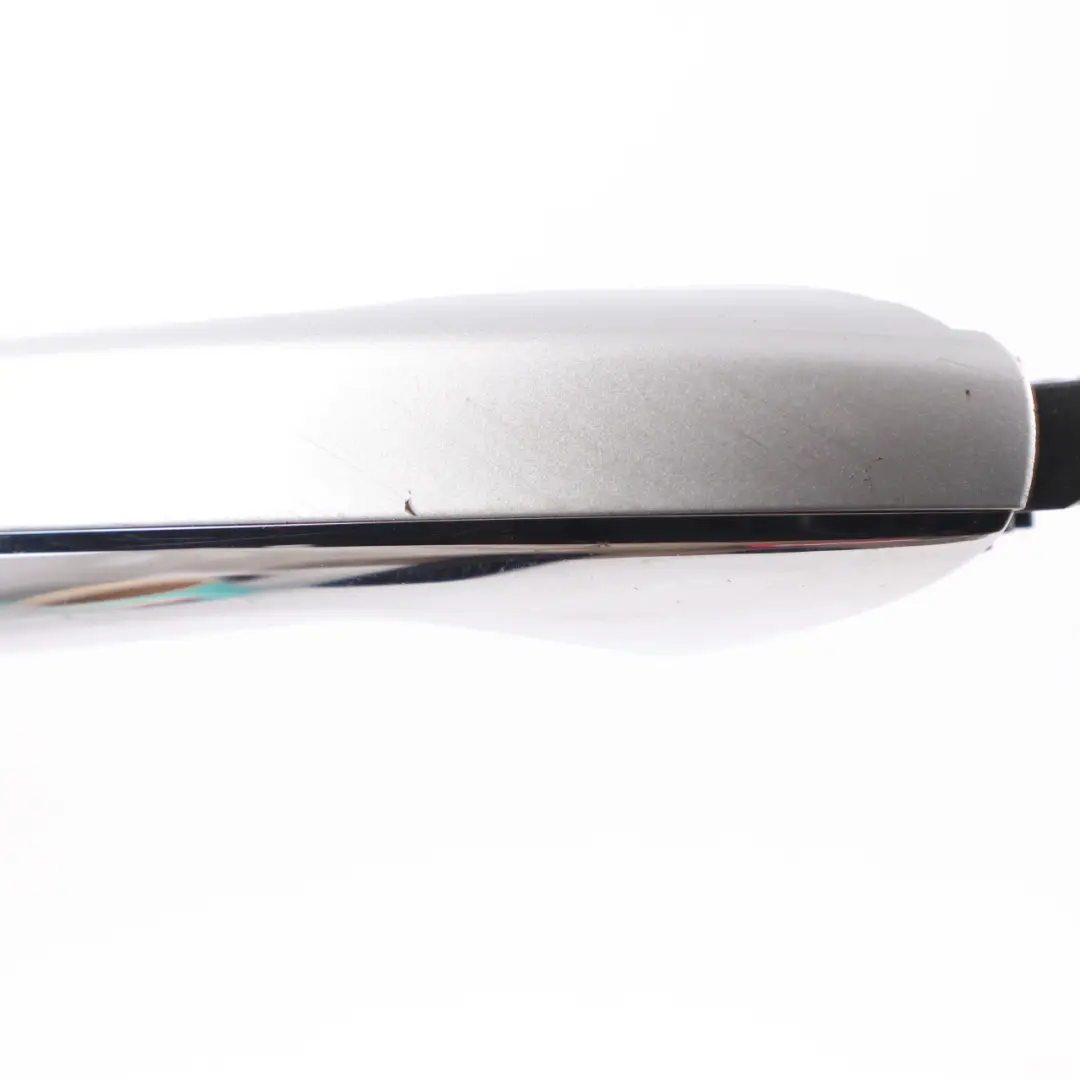 Mercedes W177 Manija puerta trasera izquierda Acceso cómodo Iridium Silver 775 - SKU A0997601901-IRS - Número de pieza A0997601901
