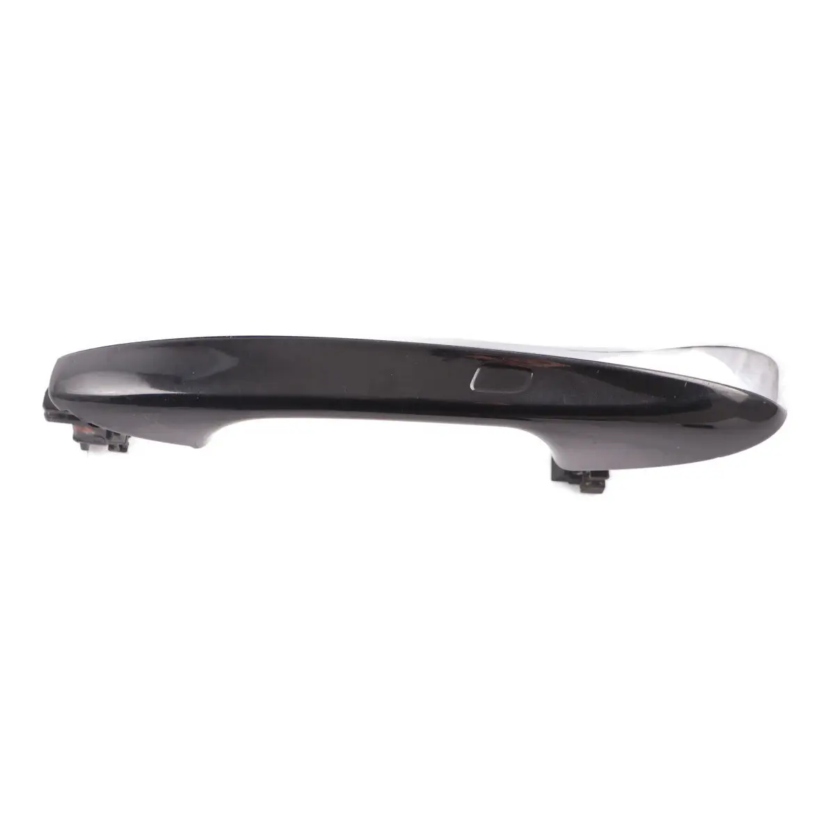 Mercedes W177 Rear Door Handle Grab Left N/S Carrier Obsidian Black - 197 Chrome