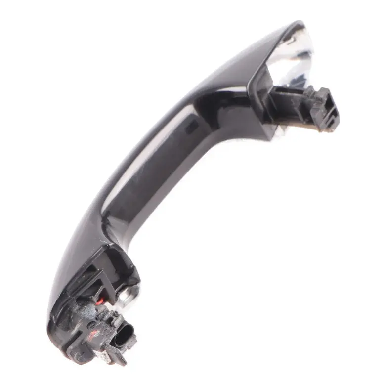 Mercedes W177 Manija Puerta Trasera Izquierda Soport Negro Obsidiana 197 Cromado - SKU A0997601901-OB - Número de pieza A0997601901