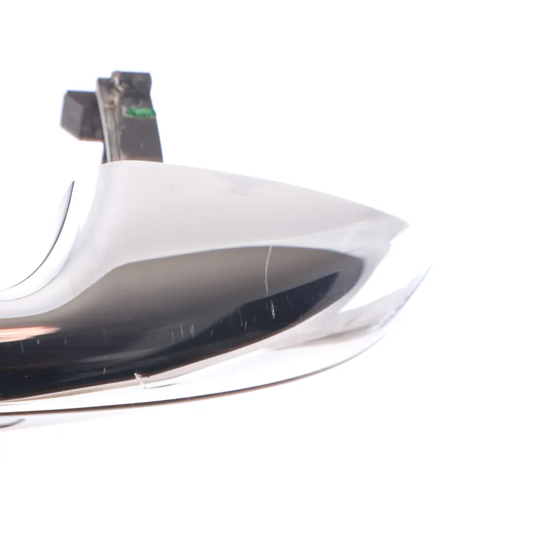 Mercedes W177 Manija Puerta Trasera Izquierda Soport Negro Obsidiana 197 Cromado - SKU A0997601901-OB - Número de pieza A0997601901