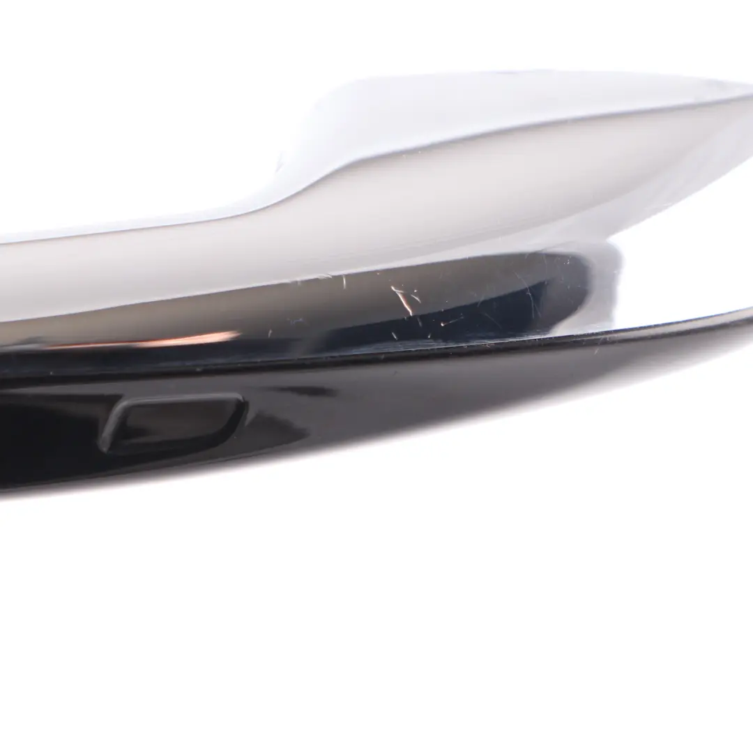 Mercedes W177 Manija Puerta Trasera Izquierda Soport Negro Obsidiana 197 Cromado - SKU A0997601901-OB - Número de pieza A0997601901