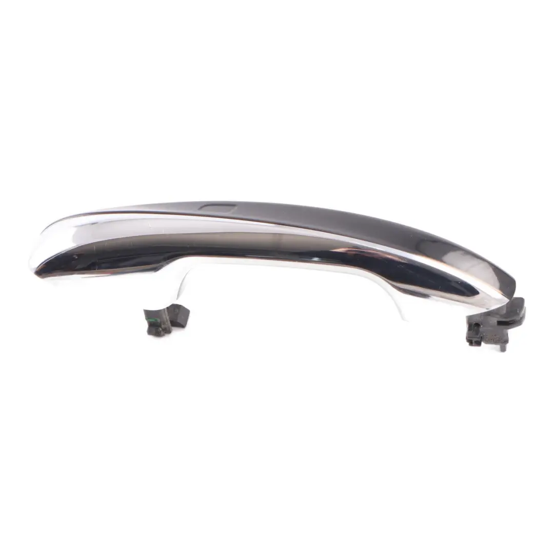 Door Handle Grab Left N/S Carrier Obsidian Black - 197 Chrome to Mercedes W177 Rear with Part number A0997601901 Mercedes W177 Rear Door Handle Grab Left N/S Carrier Obsidian Black - 197 Chrome - SKU A0997601901-OB - Part number A0997601901