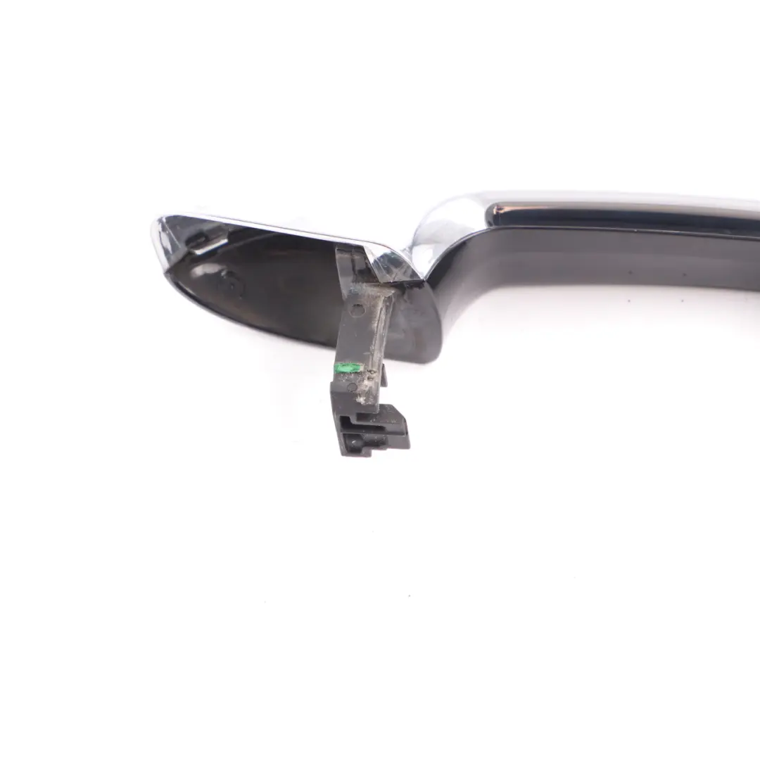 Manija Puerta Trasera Izquierda Soport Negro Obsidiana 197 Cromado para Mercedes W177 con número de pieza A0997601901 Mercedes W177 Manija Puerta Trasera Izquierda Soport Negro Obsidiana 197 Cromado - SKU A0997601901-OB - Número de pieza A0997601901