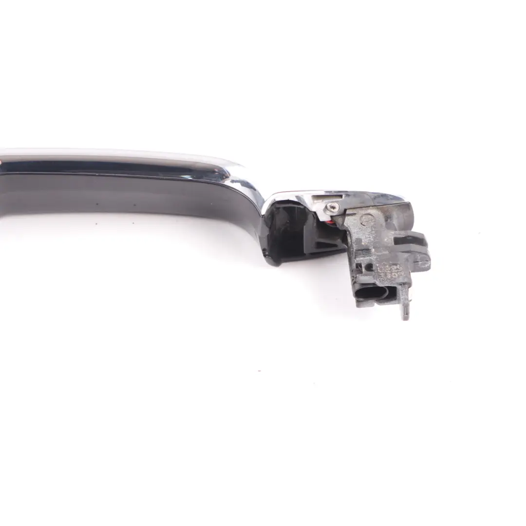 Mercedes W177 Poignée De Porte Arrière Gauche Noir Obsidienne - 197 Chrome - SKU A0997601901-OB - Numéro de pièce A0997601901