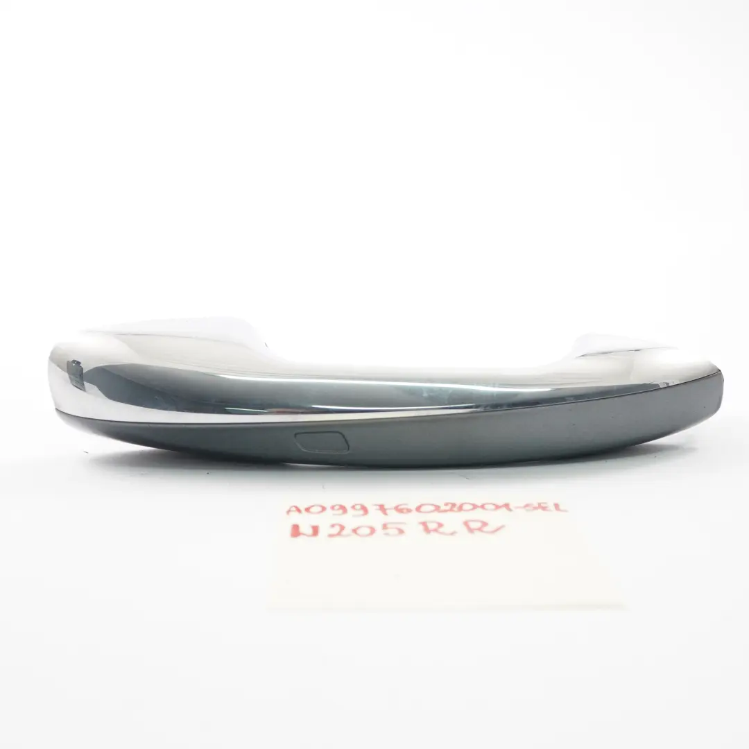  Door Handle Mercedes S205 S213 Grab Rear Right O/S Keyless Go Selenite Grey 992 - SKU A0997602001-SEL - Part number A0997602001