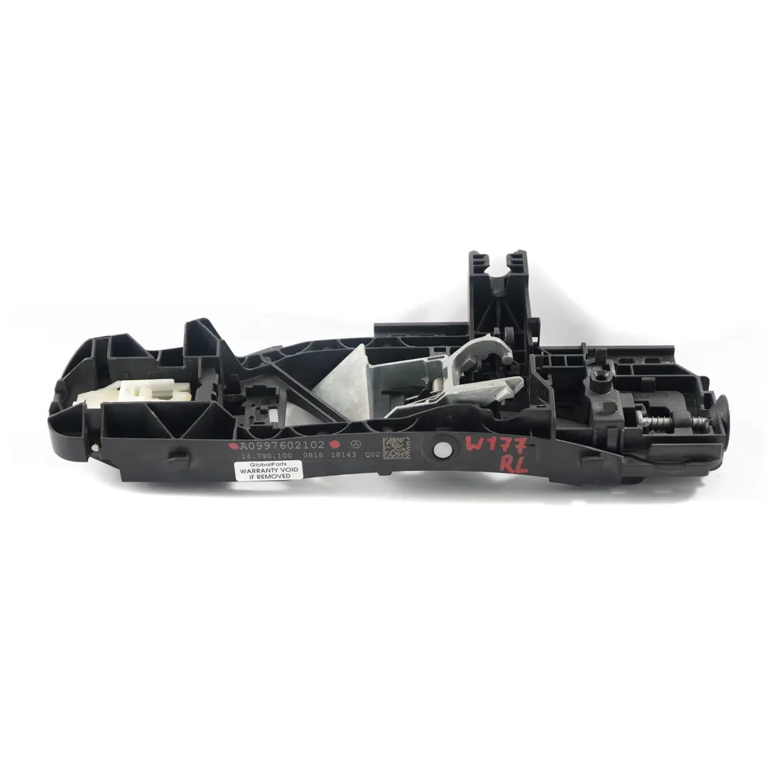 Mercedes W177 Base Handle Grab Door Carrier Rear Left N/S Trim - SKU A0997602102 - Part number A0997602102