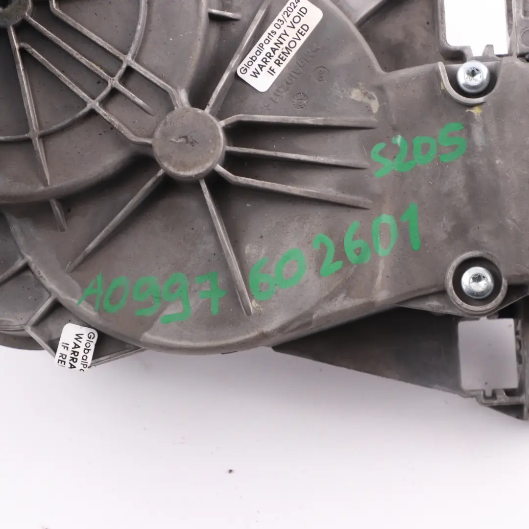 Mercedes S205 Mécanisme de fermeture automatique couvercle coffre - SKU A0997602601 - Numéro de pièce A0997602601