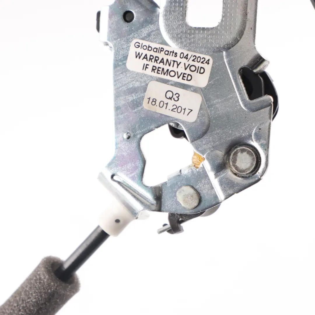 Trunk Lid Lock Rear Tailgate Boot Catch Latch Actuator to Mercedes C205 with Part number A0997604700 Mercedes C205 Trunk Lid Lock Rear Tailgate Boot Catch Latch Actuator - SKU A0997604700 - Part number A0997604700