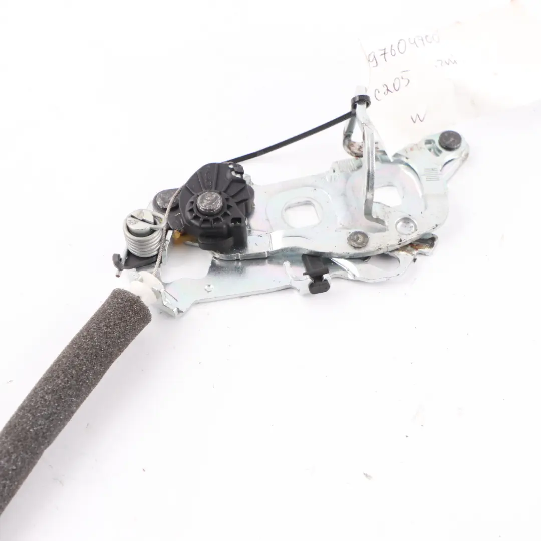 Mercedes C205 Trunk Lid Lock Rear Tailgate Boot Catch Latch Actuator - SKU A0997604700 - Part number A0997604700