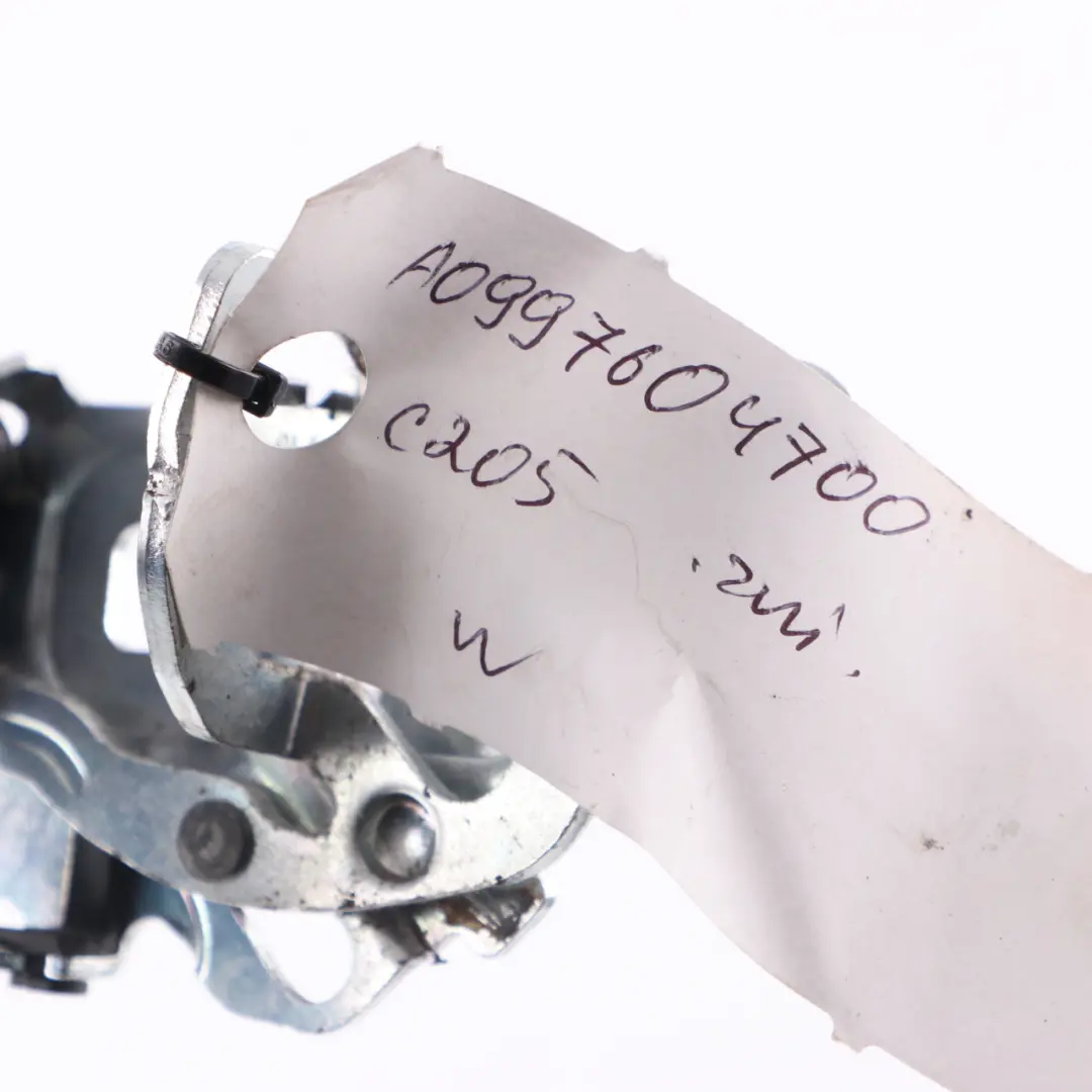 Mercedes C205 Trunk Lid Lock Rear Tailgate Boot Catch Latch Actuator - SKU A0997604700 - Part number A0997604700