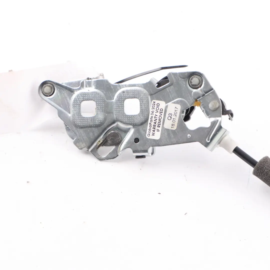 Trunk Lid Lock Rear Tailgate Boot Catch Latch Actuator to Mercedes C205 with Part number A0997604700 Mercedes C205 Trunk Lid Lock Rear Tailgate Boot Catch Latch Actuator - SKU A0997604700 - Part number A0997604700