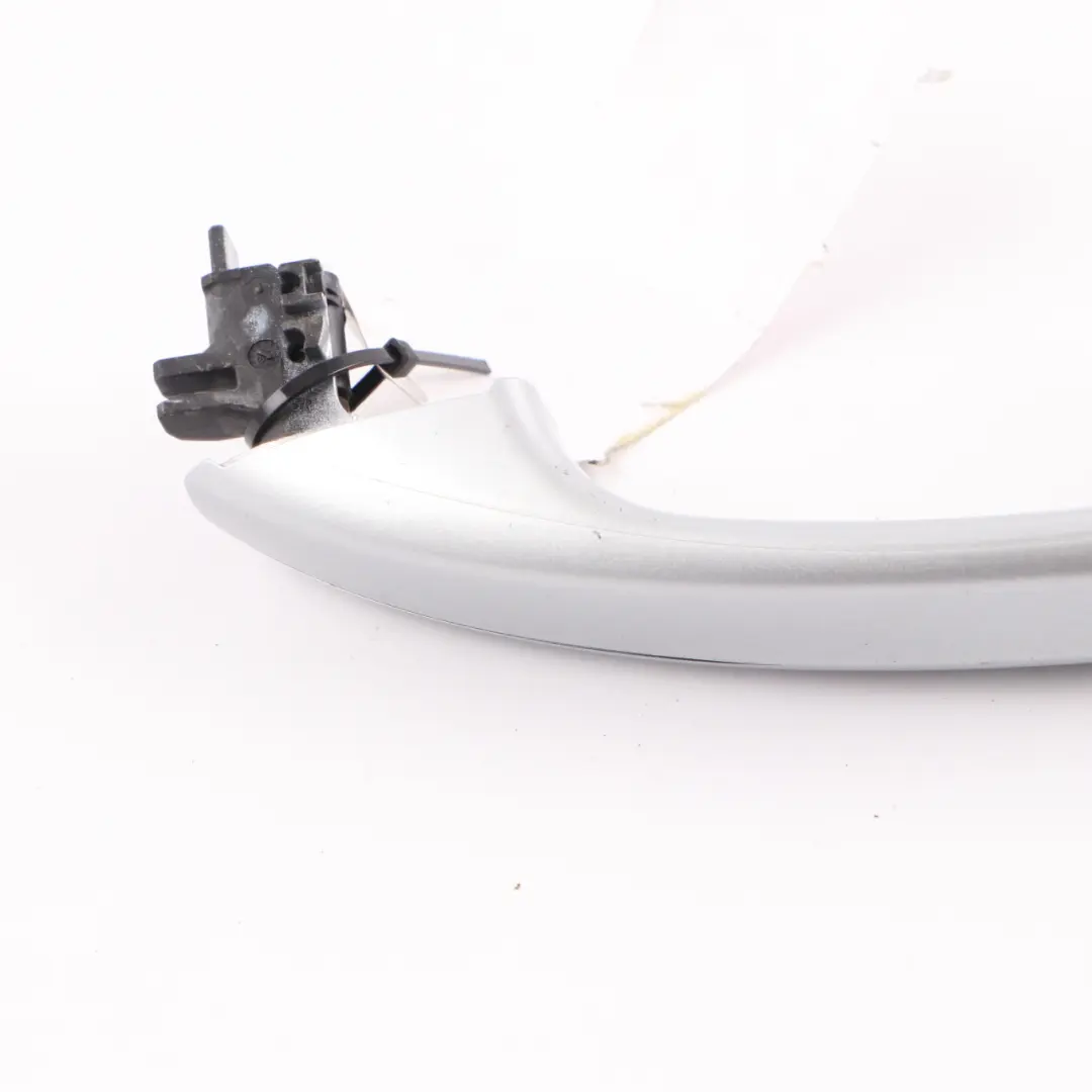 Door Handle Grab Front Right O/S Keyless Iridium Silver 775 Chrome to Mercedes W177 with Part number A0997607400 Mercedes W177 Door Handle Grab Front Right O/S Keyless Iridium Silver 775 Chrome - SKU A0997607400-IRS - Part number A0997607400