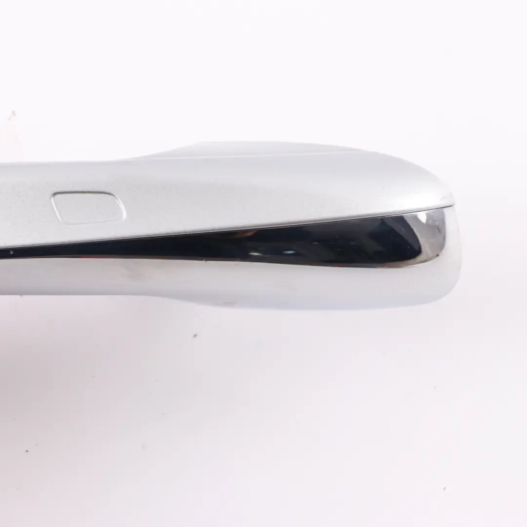 Mercedes W177 Door Handle Grab Front Right O/S Keyless Iridium Silver 775 Chrome - SKU A0997607400-IRS - Part number A0997607400