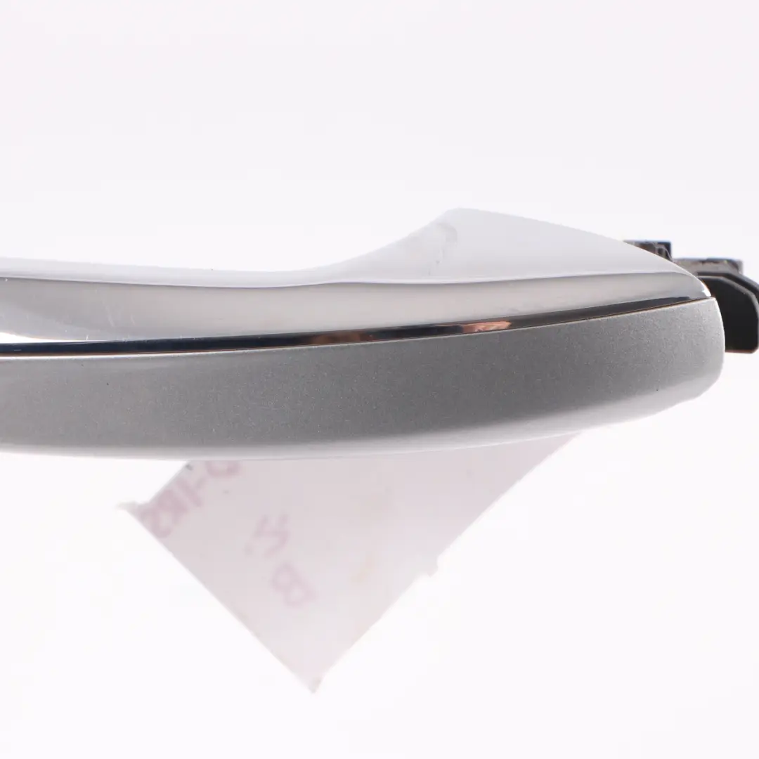 Mercedes W177 Door Handle Grab Front Right O/S Keyless Iridium Silver 775 Chrome - SKU A0997607400-IRS - Part number A0997607400