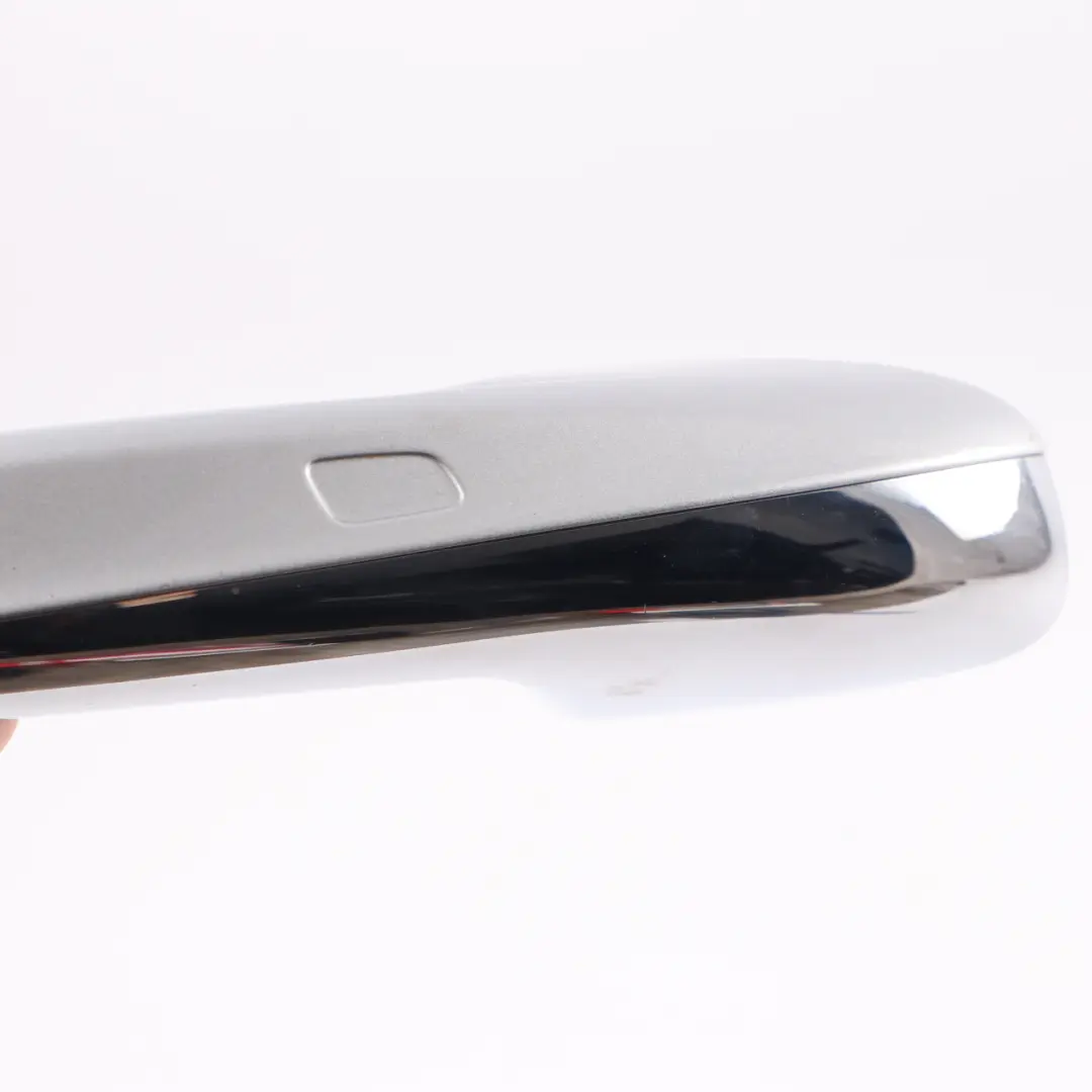 Mercedes W177 Door Handle Grab Front Right O/S Keyless Iridium Silver 775 Chrome - SKU A0997607400-IRS - Part number A0997607400