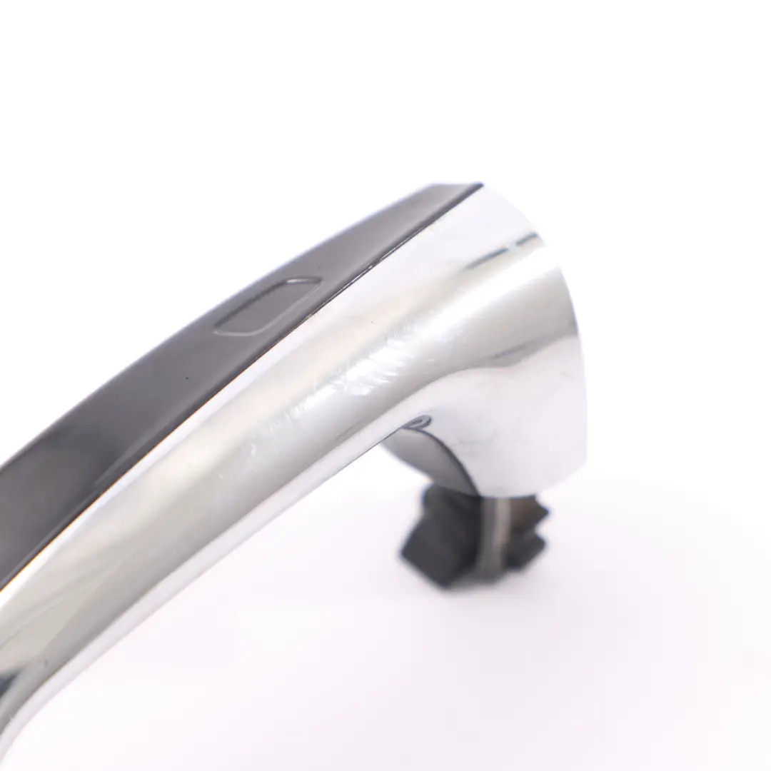 Door Handle Front Right Outside Chrome Obsidian Black 197 to Mercedes C238 with Part number A0997607400 Mercedes C238 Door Handle Front Right Outside Chrome Obsidian Black 197 - SKU A0997607400-OB - Part number A0997607400