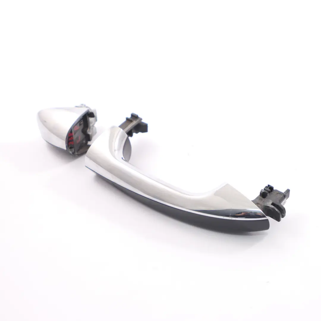 Mercedes C238 Door Handle Front Right Outside Chrome Obsidian Black 197 - SKU A0997607400-OB - Part number A0997607400