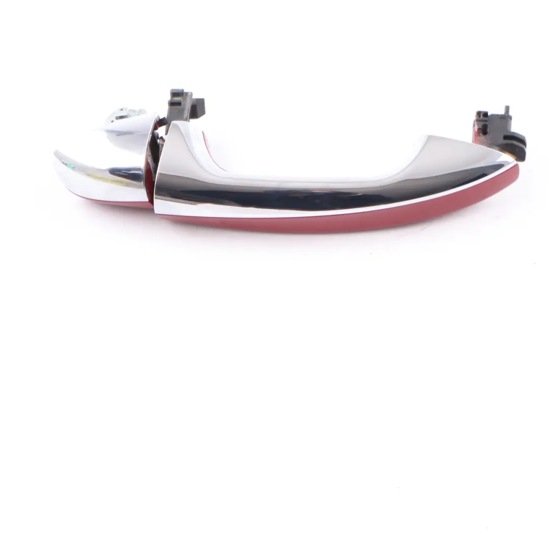 Door Handle Grab Front Right O/S Outside Patagonia Red 993 Chrome to Mercedes W177 with Part number A0997607400 Mercedes W177 Door Handle Grab Front Right O/S Outside Patagonia Red 993 Chrome - SKU A0997607400-PTR - Part number A0997607400