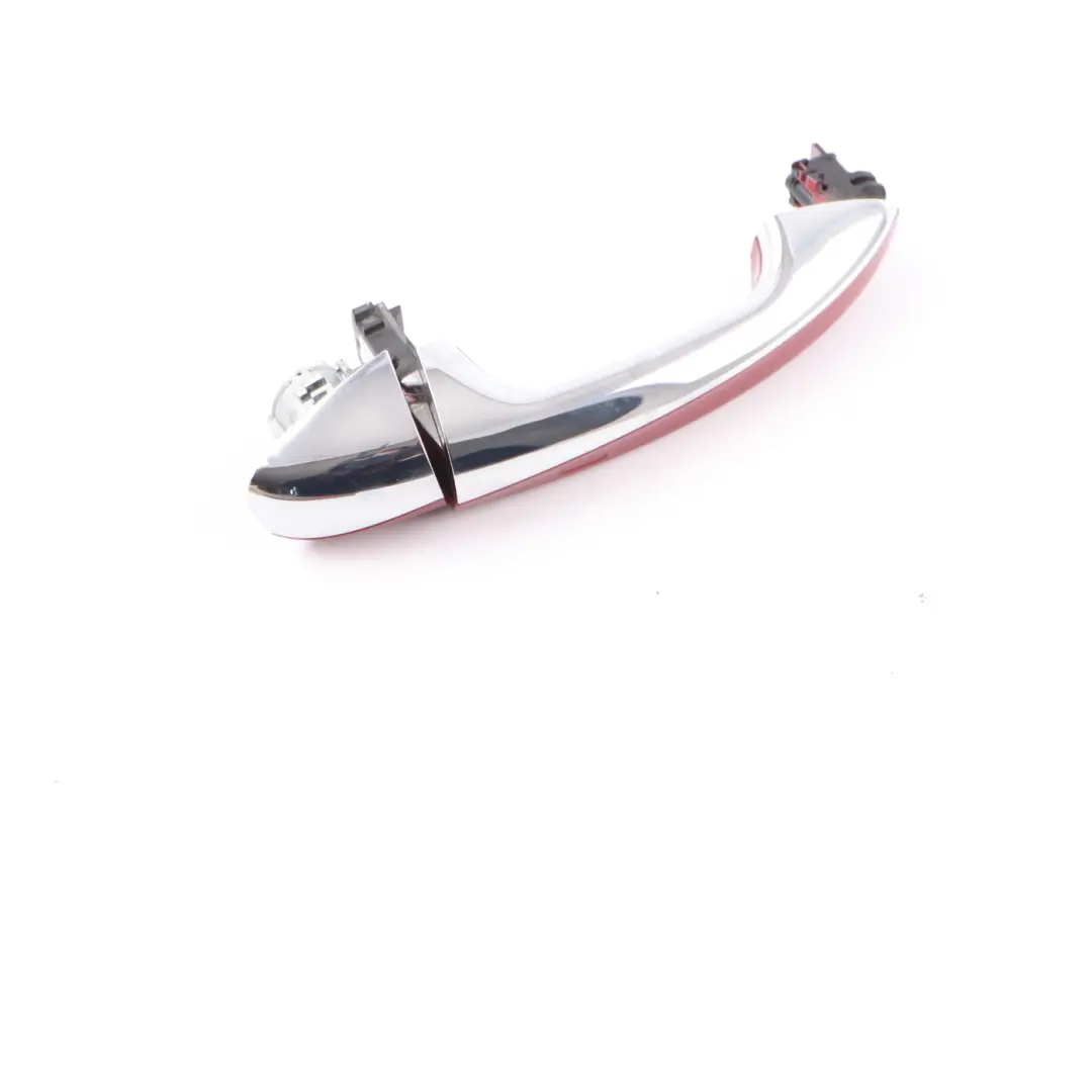 Mercedes W177 Door Handle Grab Front Right O/S Outside Patagonia Red 993 Chrome - SKU A0997607400-PTR - Part number A0997607400