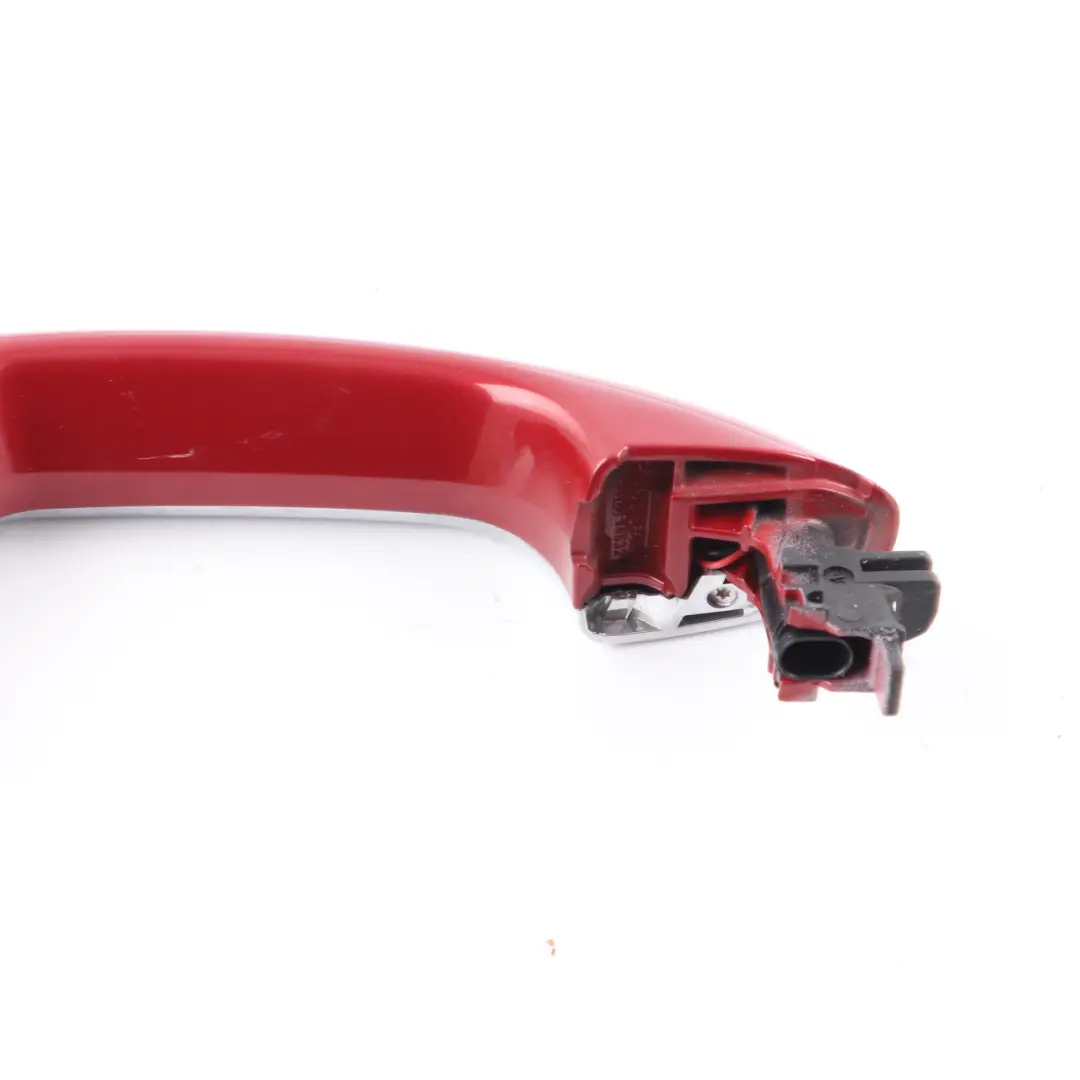 Mercedes W177 Door Handle Grab Front Right O/S Outside Patagonia Red 993 Chrome - SKU A0997607400-PTR - Part number A0997607400