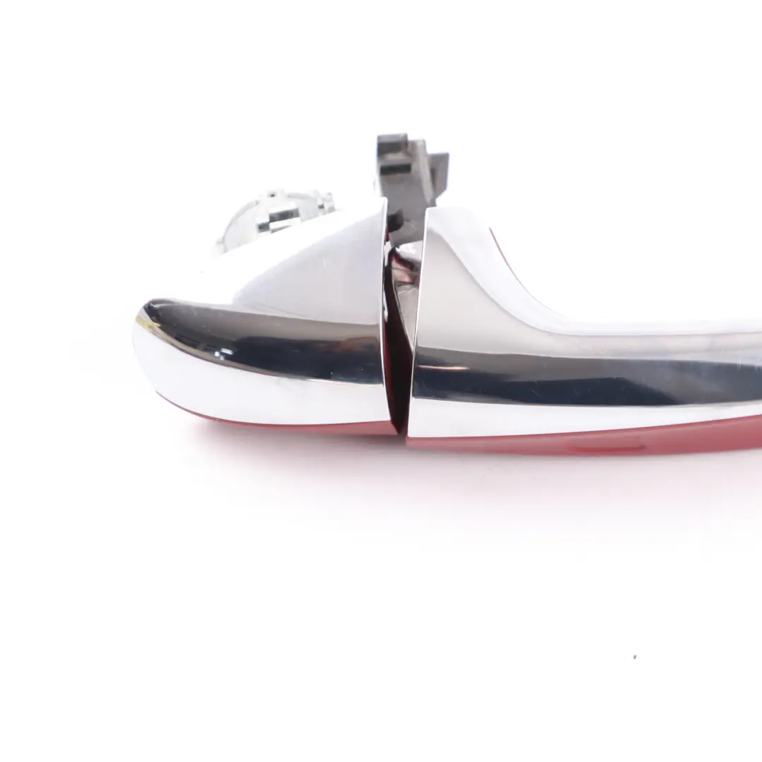 Door Handle Grab Front Right O/S Outside Patagonia Red 993 Chrome to Mercedes W177 with Part number A0997607400 Mercedes W177 Door Handle Grab Front Right O/S Outside Patagonia Red 993 Chrome - SKU A0997607400-PTR - Part number A0997607400
