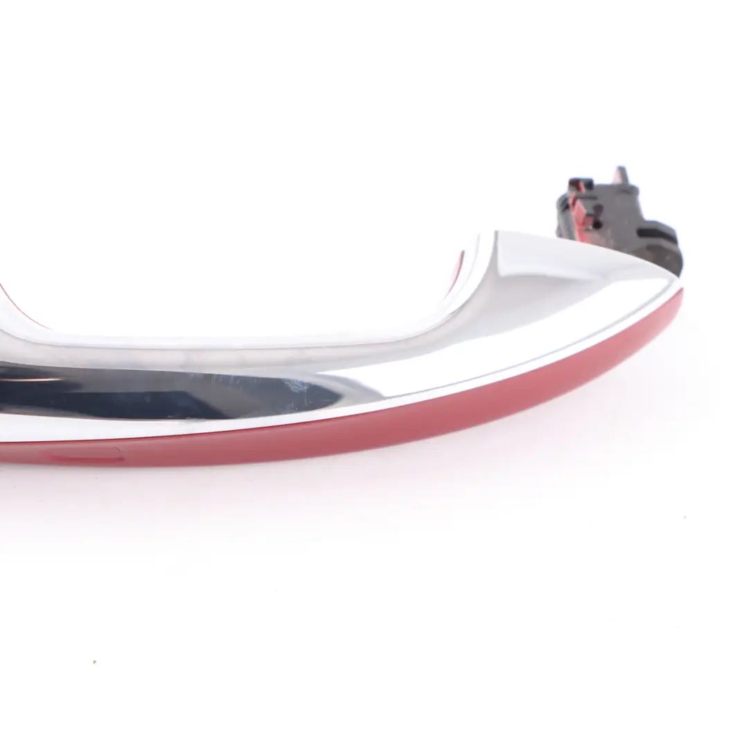Mercedes W177 Door Handle Grab Front Right O/S Outside Patagonia Red 993 Chrome - SKU A0997607400-PTR - Part number A0997607400