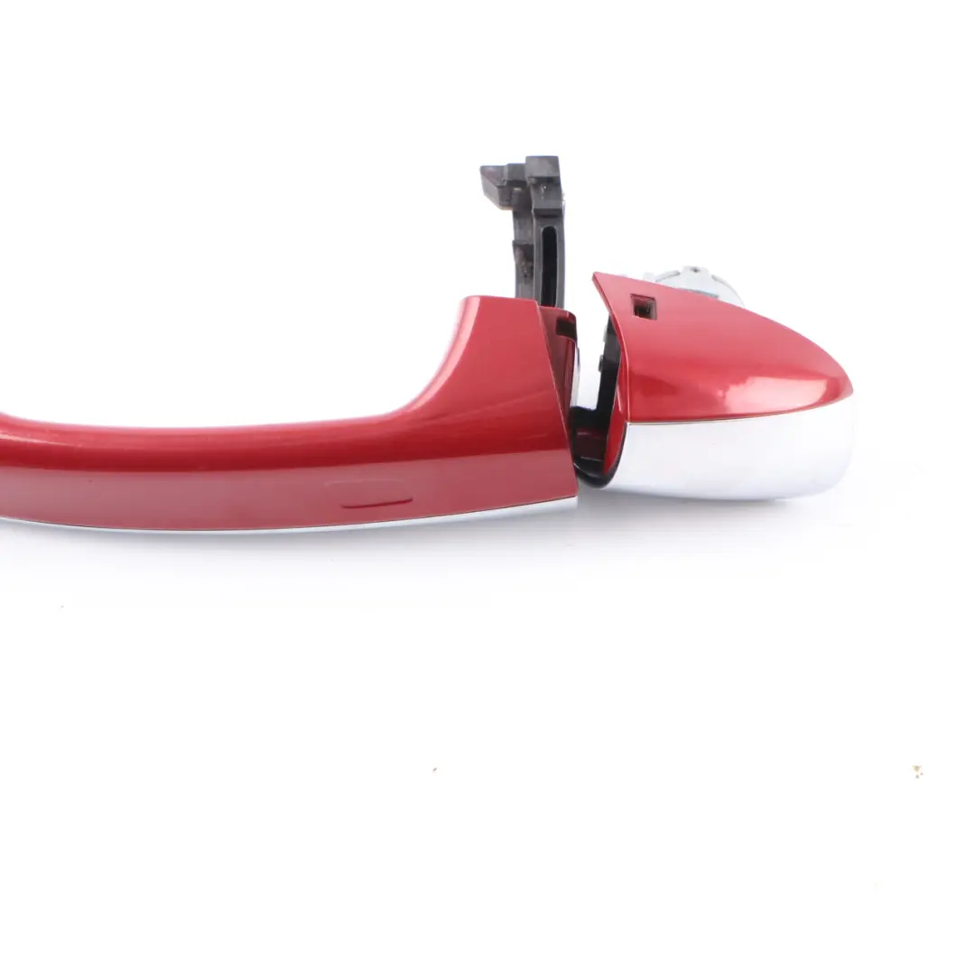 Mercedes W177 Door Handle Grab Front Right O/S Outside Patagonia Red 993 Chrome - SKU A0997607400-PTR - Part number A0997607400