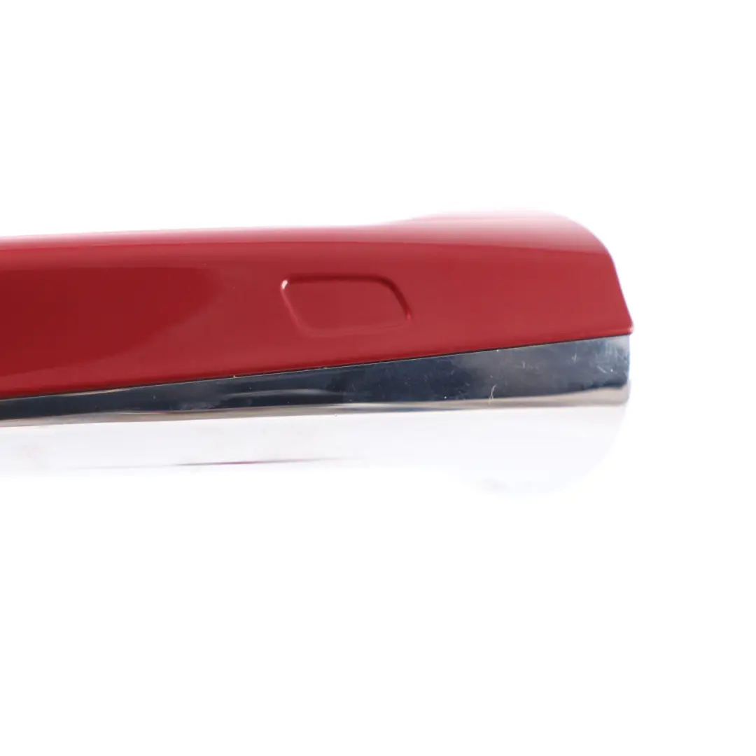 Mercedes W177 Door Handle Grab Front Right O/S Outside Patagonia Red 993 Chrome - SKU A0997607400-PTR - Part number A0997607400