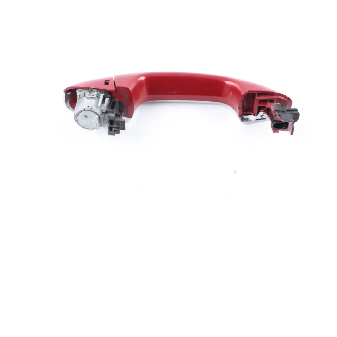 Mercedes W177 Door Handle Grab Front Right O/S Outside Patagonia Red 993 Chrome - SKU A0997607400-PTR - Part number A0997607400