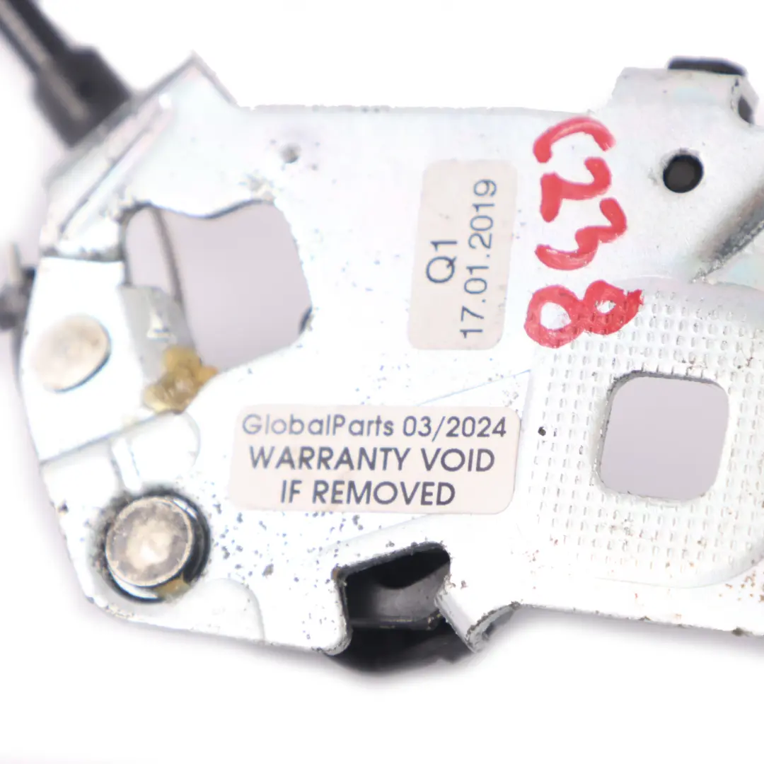Mercedes C238 Trunk Lid Tailgate Servo Closing Bracket Unit - SKU A0997608901 - Part number A0997608901