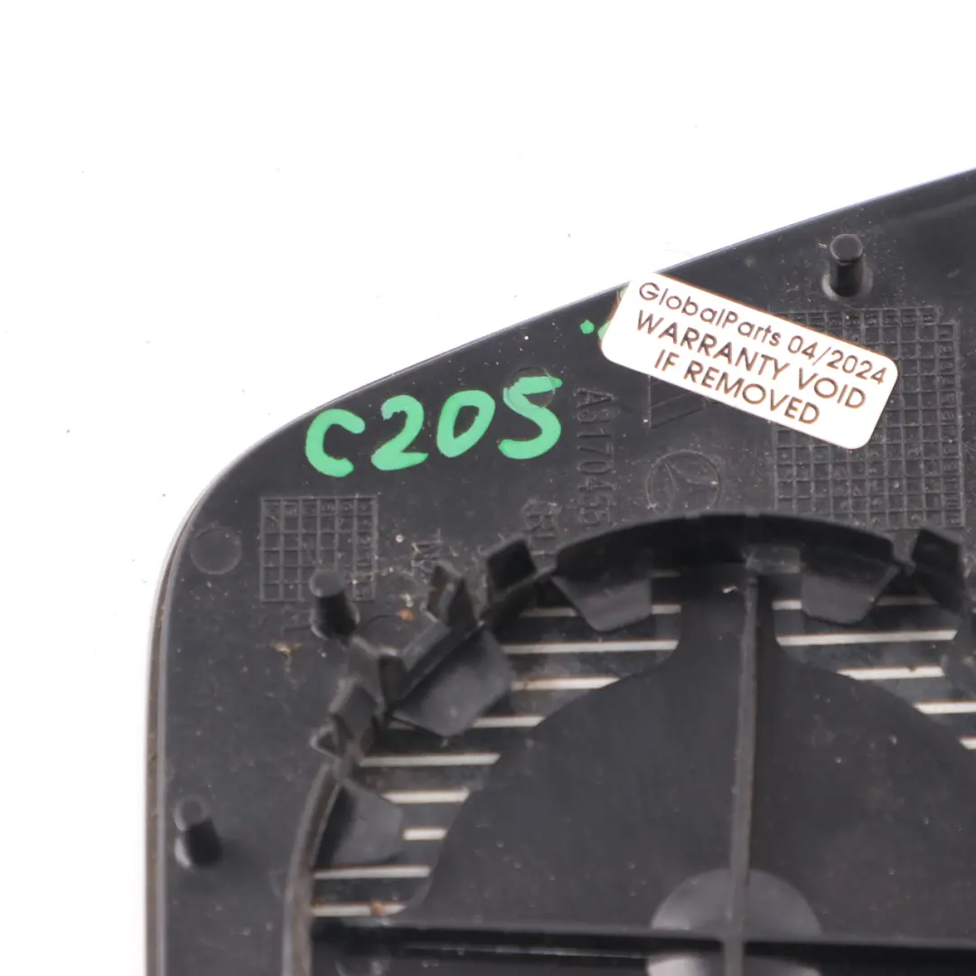 Mercedes W205 Wing Mirror Glass Left Door N/S Heated - SKU A0998102316 - Part number A0998102316
