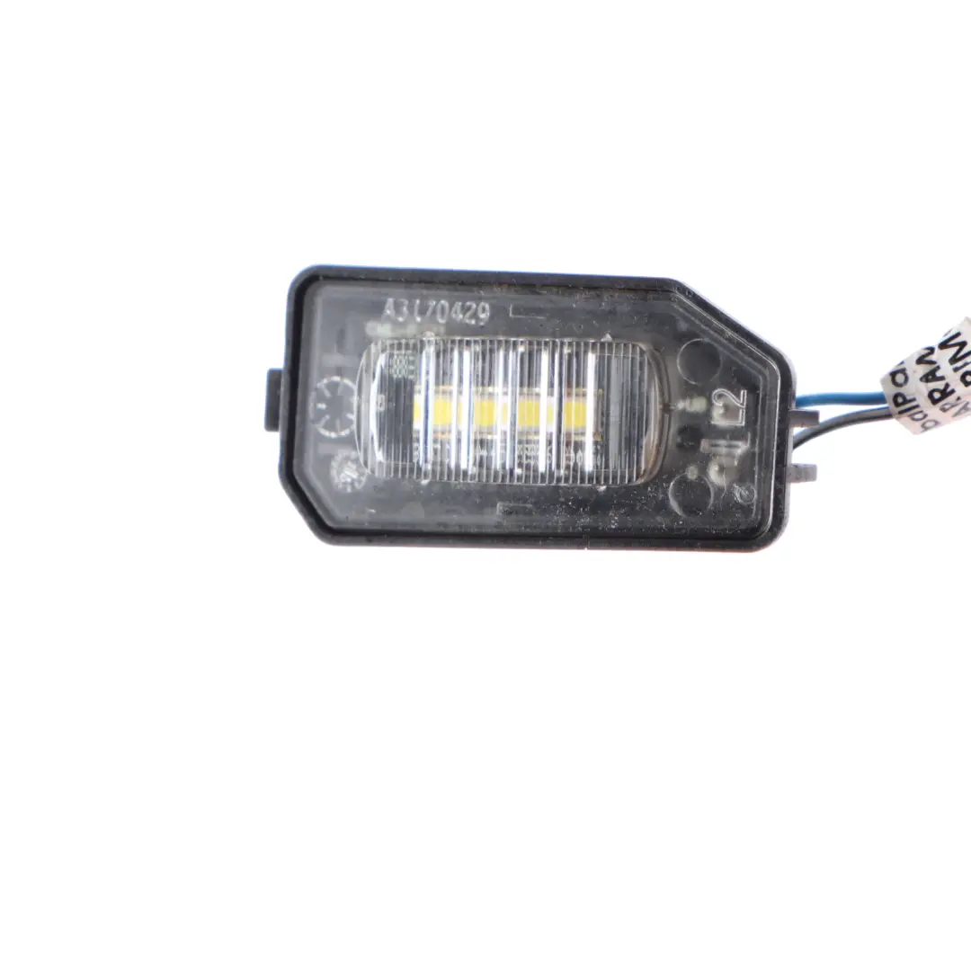 Mercedes W205 Oświetlenie Lusterka Bocznego Przód Lewy - SKU A0998200159 - Numer Części A0998200159