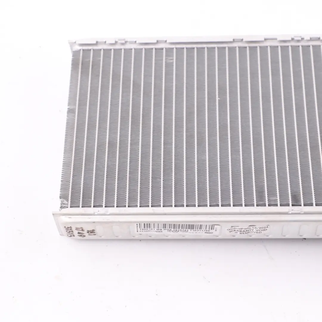 Heat Exchanger Mercedes X253 A/C Heater Core Radiator to with Part number A0998300061 Heat Exchanger Mercedes X253 A/C Heater Core Radiator - SKU A0998300061-1 - Part number A0998300061
