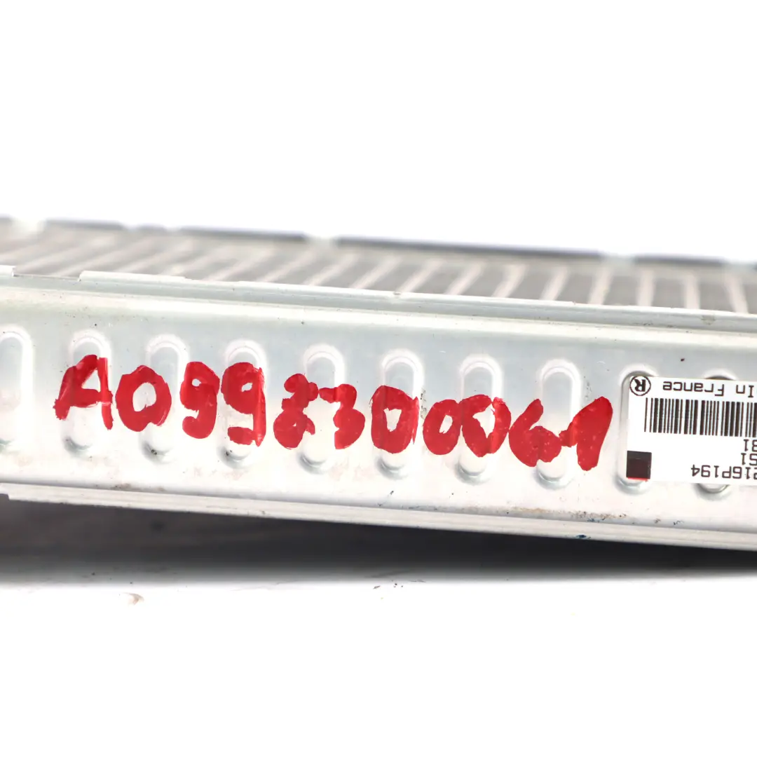  Heat Exchanger Mercedes X253 A/C Heater Core Radiator - SKU A0998300061-1 - Part number A0998300061