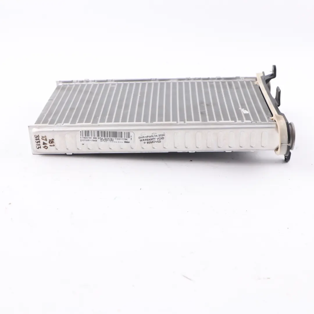  Scambiatore Calore Mercedes W205 Radiatore Riscaldatore Aria - SKU A0998300061 - Numero di parte A0998300061