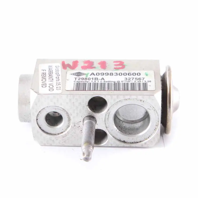  Expansion Valve Mercedes W205 W213 W238 A/C Air Conditioning Unit - SKU A0998300600 - Part number A0998300600