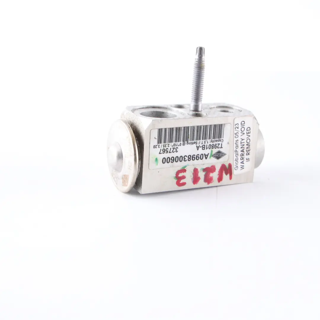 Valvola espansione Mercedes W205 W213 W238 A/C Unità climatizzazione per con numero di parte A0998300600 Valvola espansione Mercedes W205 W213 W238 A/C Unità climatizzazione - SKU A0998300600 - Numero di parte A0998300600