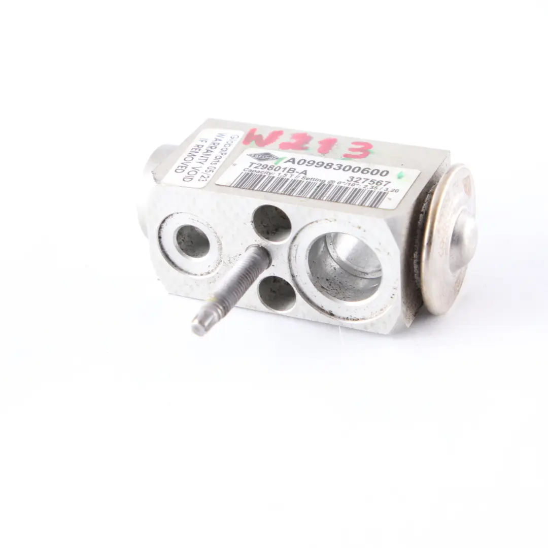  Válvula xpansión Mercedes W205 W213 W238 Unidad Aire Acondicionado - SKU A0998300600 - Número de pieza A0998300600