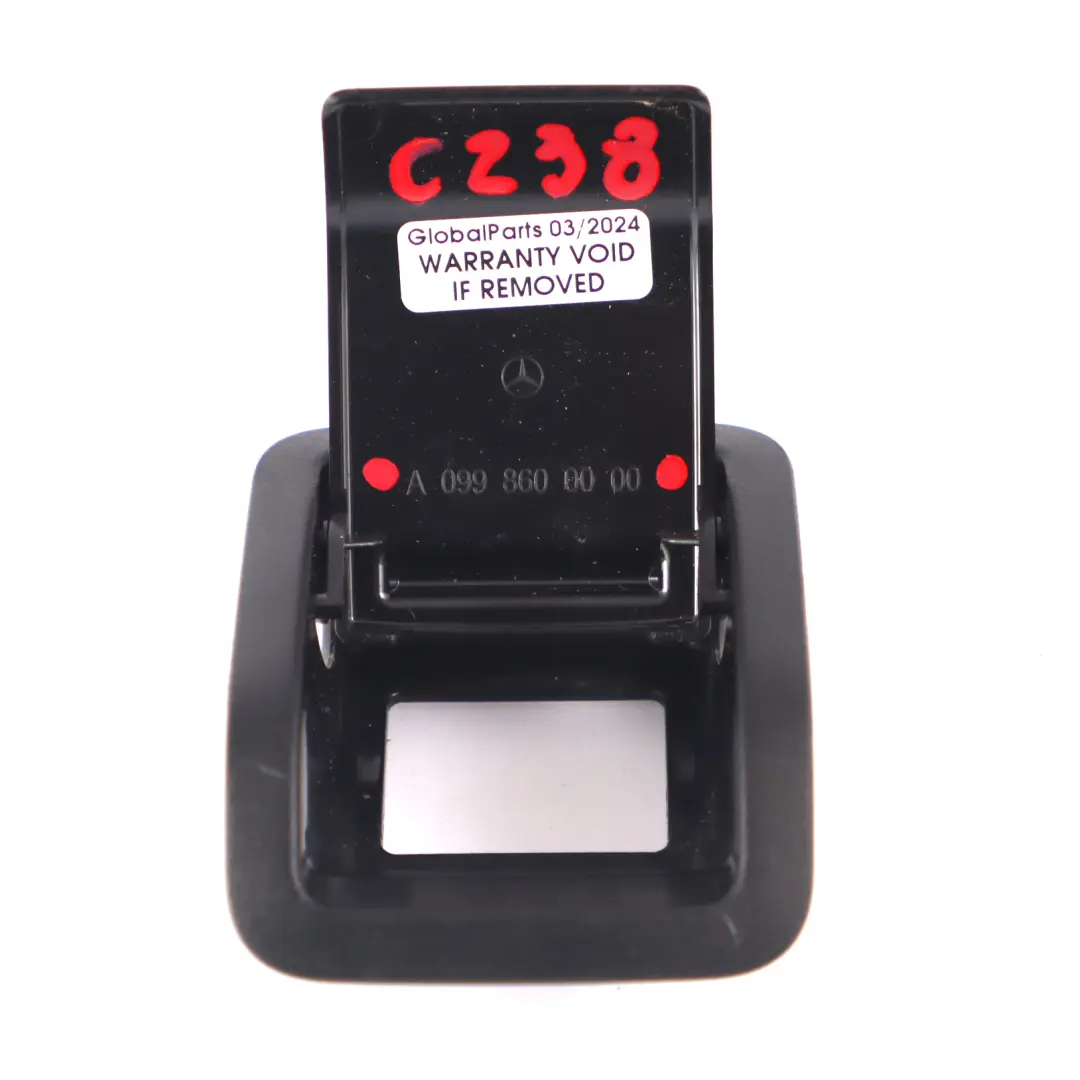 Child Seat Anchor Mercedes C238 Child's Seat Mounting Top Tether to with Part number A0998600000 Child Seat Anchor Mercedes C238 Child's Seat Mounting Top Tether - SKU A0998600000 - Part number A0998600000