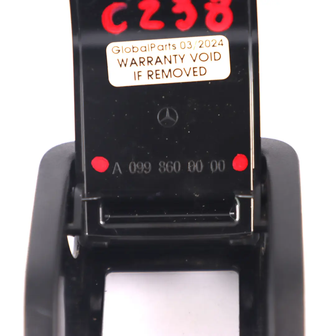 Ancoraggio per seggiolino Mercedes C238 Montaggio seggiolino per bambini per con numero di parte A0998600000 Ancoraggio per seggiolino Mercedes C238 Montaggio seggiolino per bambini - SKU A0998600000 - Numero di parte A0998600000