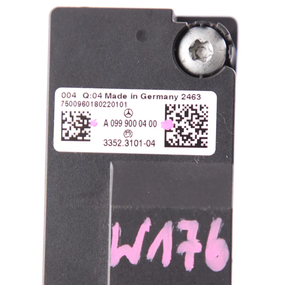  Steering Lock Mercedes W176 W246 Control Unit Module VST - SKU A0999000400 - Part number A0999000400