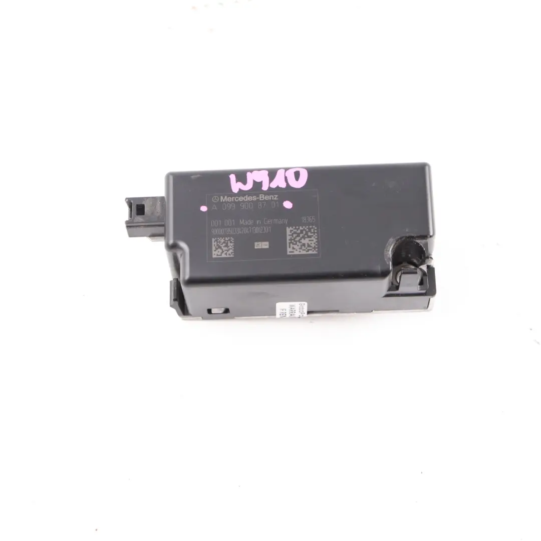 Mercedes W176 W246 Bloqueo Dirección Módulo Unidad Control VST A0999000400 - SKU A0999008701 - Número de pieza A0999008701