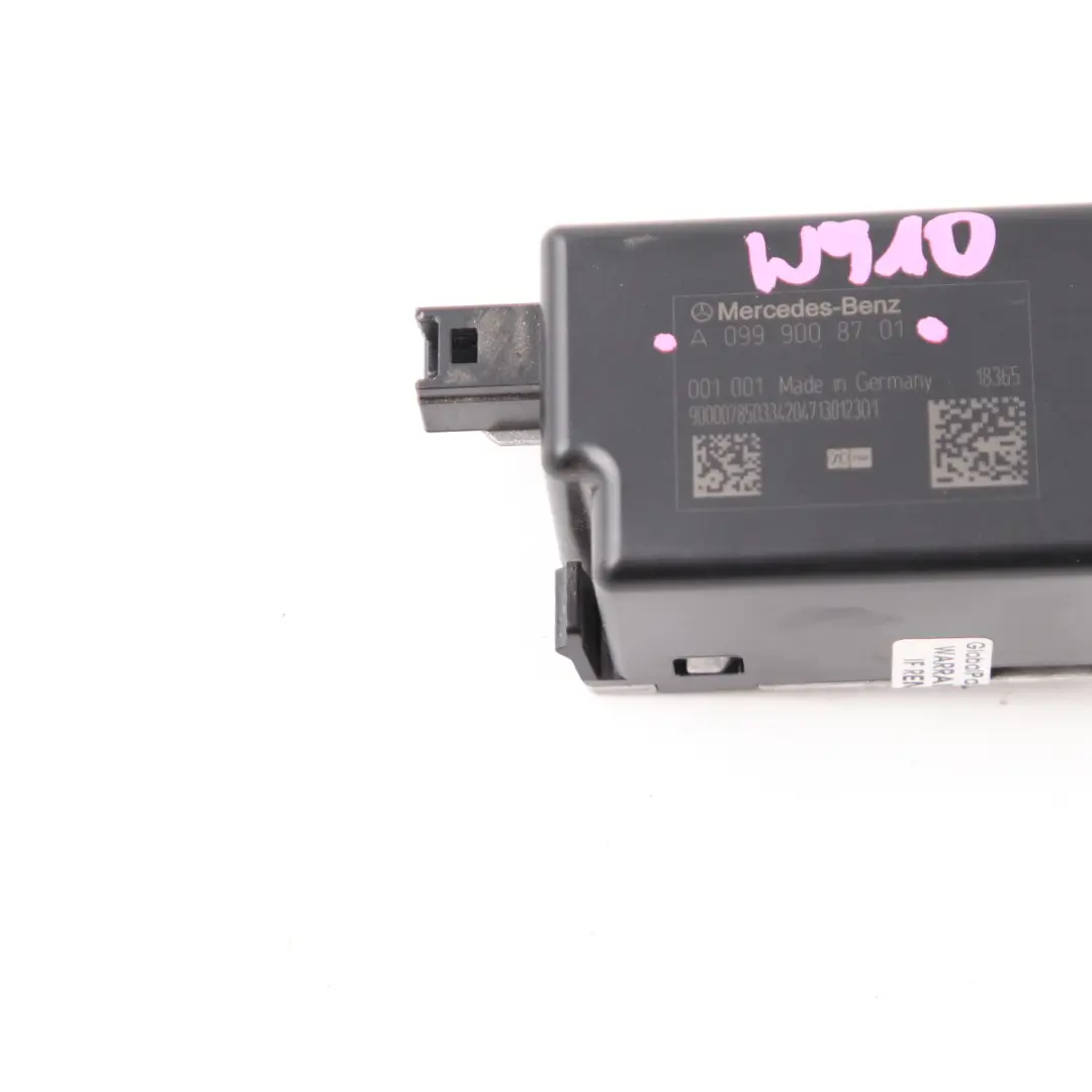 Mercedes W176 W246 Bloqueo Dirección Módulo Unidad Control VST A0999000400 - SKU A0999008701 - Número de pieza A0999008701