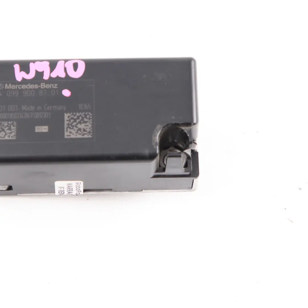 Mercedes W176 W246 Bloqueo Dirección Módulo Unidad Control VST A0999000400 - SKU A0999008701 - Número de pieza A0999008701