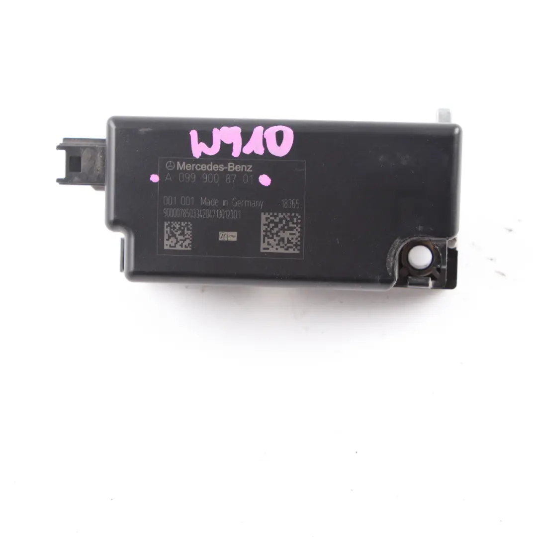 Mercedes W176 W246 Bloqueo Dirección Módulo Unidad Control VST A0999000400 - SKU A0999008701 - Número de pieza A0999008701